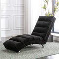 Black Linen Electric Massage Recliner Chair X686
