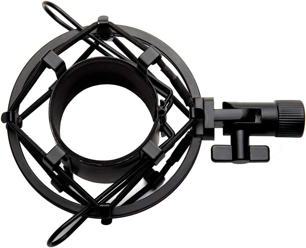 USB Microphone with Boom Arm, Shock Mount and Pop Filter (5 Items) L200225