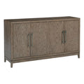 Light Gray Wood Dining Server L348366