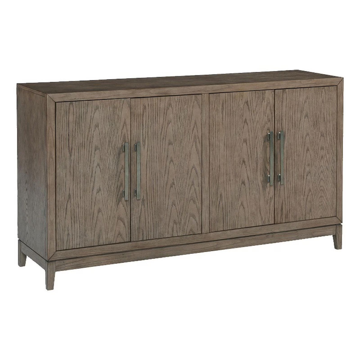Light Gray Wood Dining Server L348366