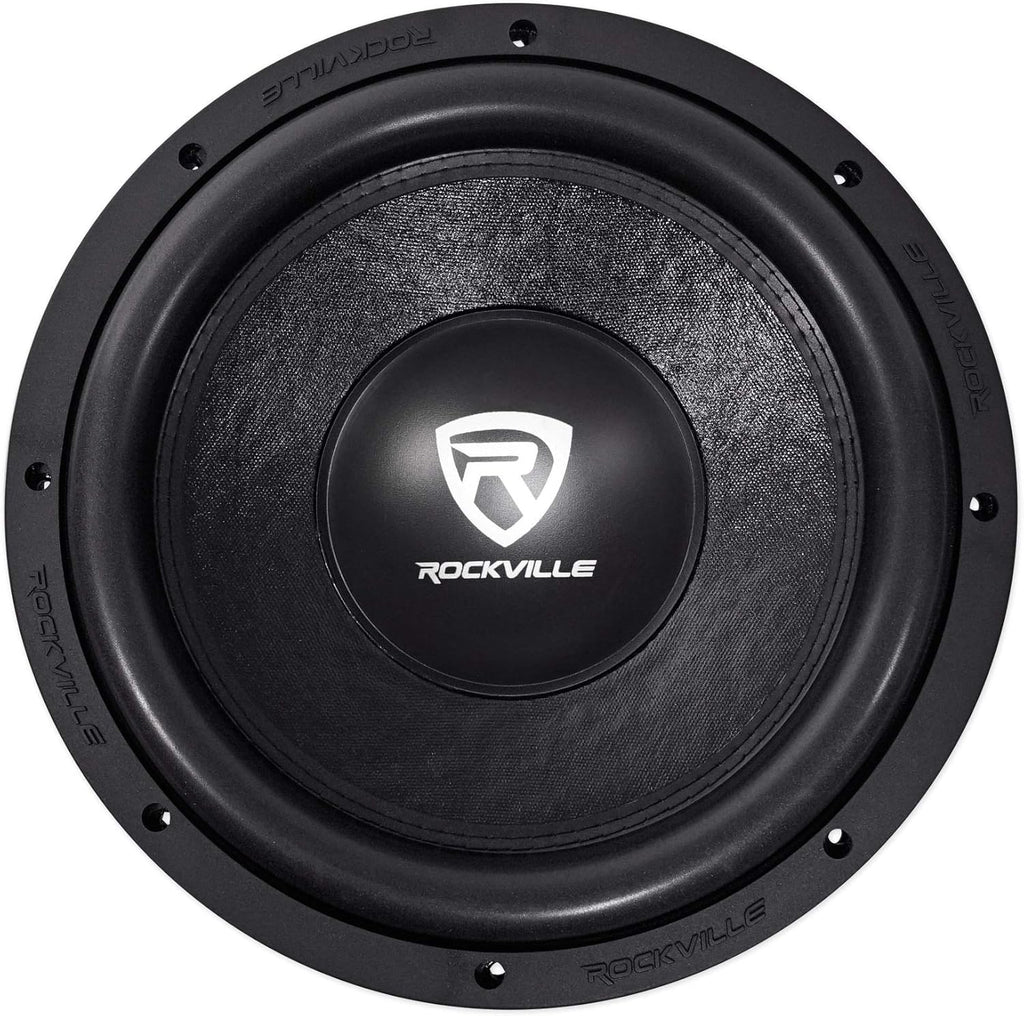 12 Car Audio Subwoofers with Sealed Sub Box Enclosure J422