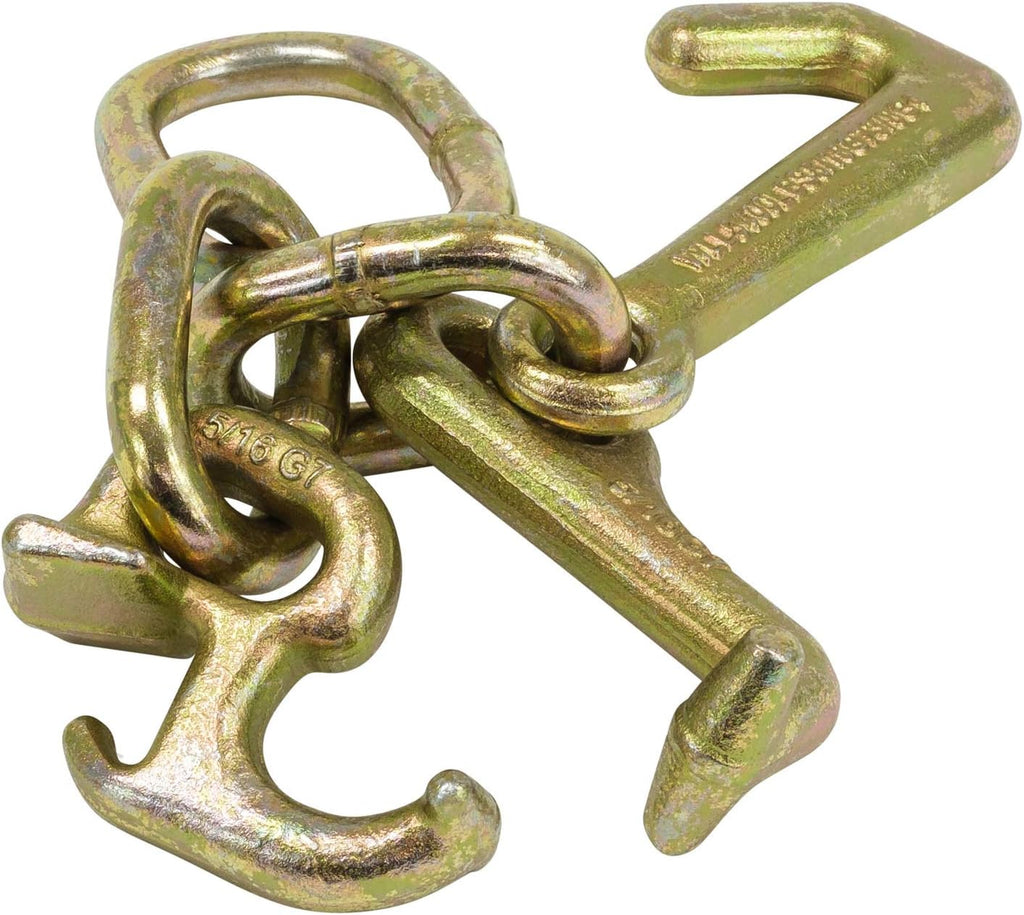 (4 Pack) Heavy Duty Tow Truck Chain Hook P750