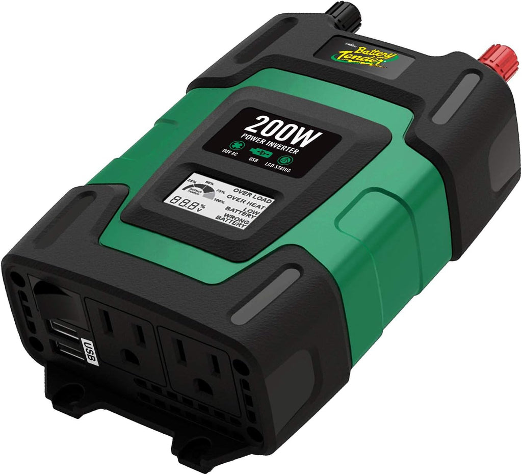 400-Watt Power Inverter, Vehicle Power Adapter, Pack of 2 V7455
