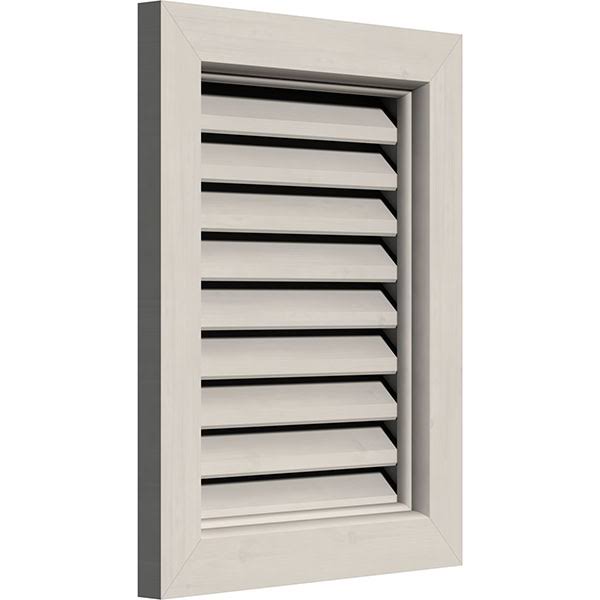 Primed Western Red Cedar Gable Vent K990
