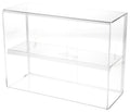 Clear Acrylic Sliding Door Locking Display Case, 1 Shelf, 16x22 H x 22x22 W x 8.5x22 D P29750
