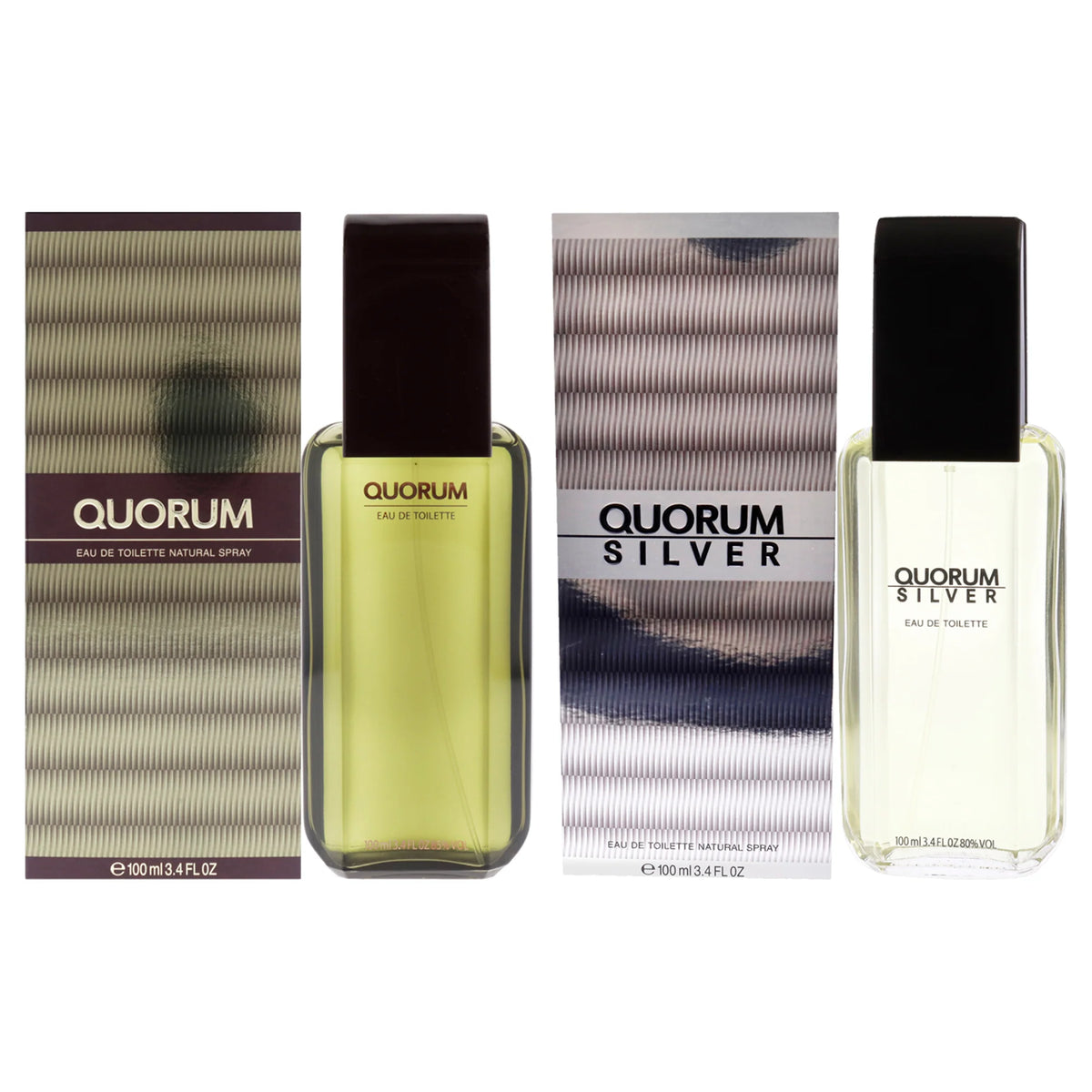 2 Pc Kit 3.4oz EDT Spray T308173
