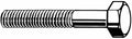 Black Oxide 1-8X2-3/4 Hex Head Cap Screws, Grade 8, Pack of 25 K503