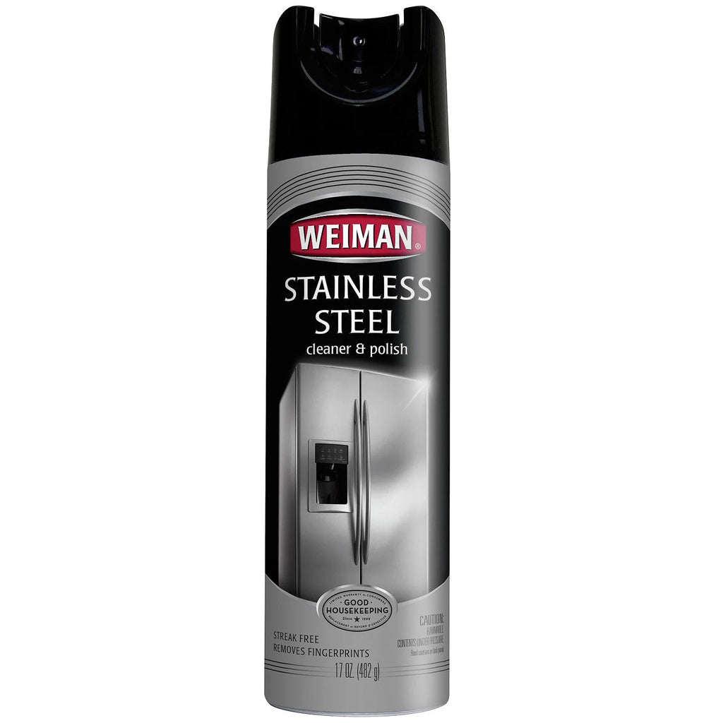 Stainless Steel Cleaner and Polish 17 Ounce 3 Count W96044