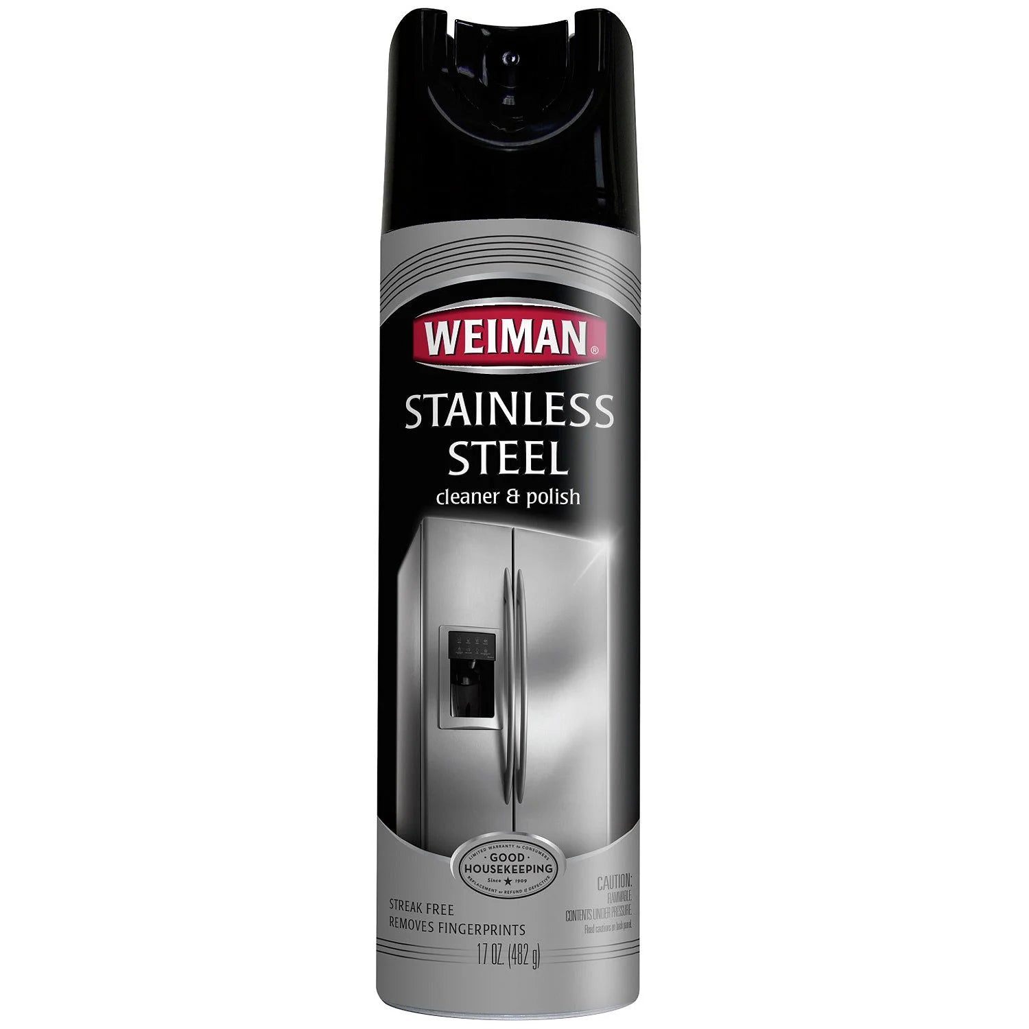 Stainless Steel Cleaner and Polish 17 Ounce 3 Count W96044