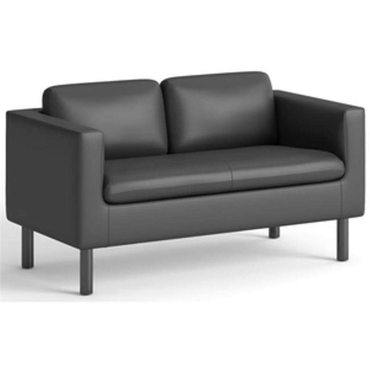 Black Loveseat T740