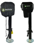 Electric Power Tongue Jack with Cover, 3500LB A-Frame Capacity, 12V, Front LED M5049