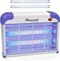 Bug Zapper Indoor Insect Killer with 2 Replacement UVA Light Bulbs Z408093