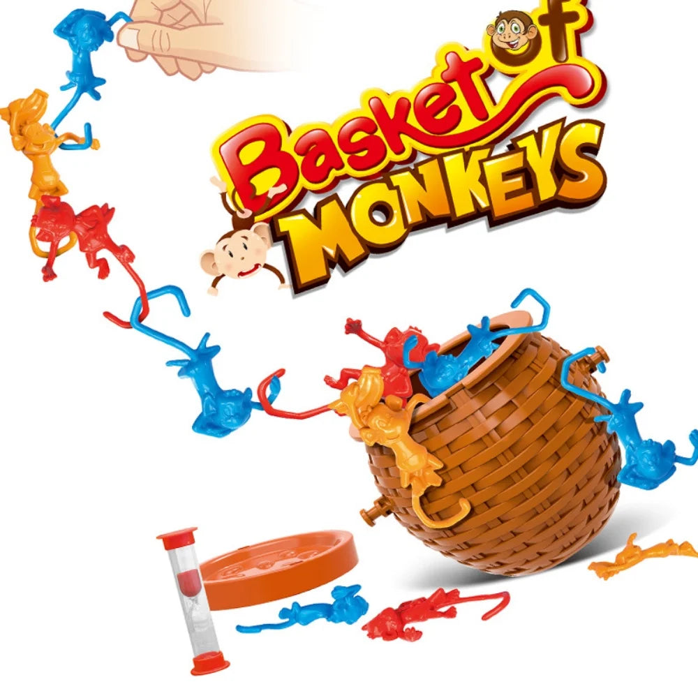 Basket of Monkeys Kids Toys G98991