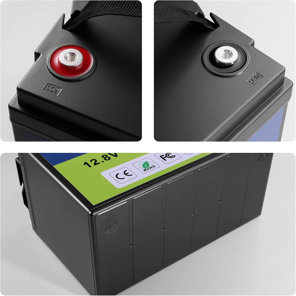 12V 100Ah Lifepo4 Battery with Built-in BMS O72612