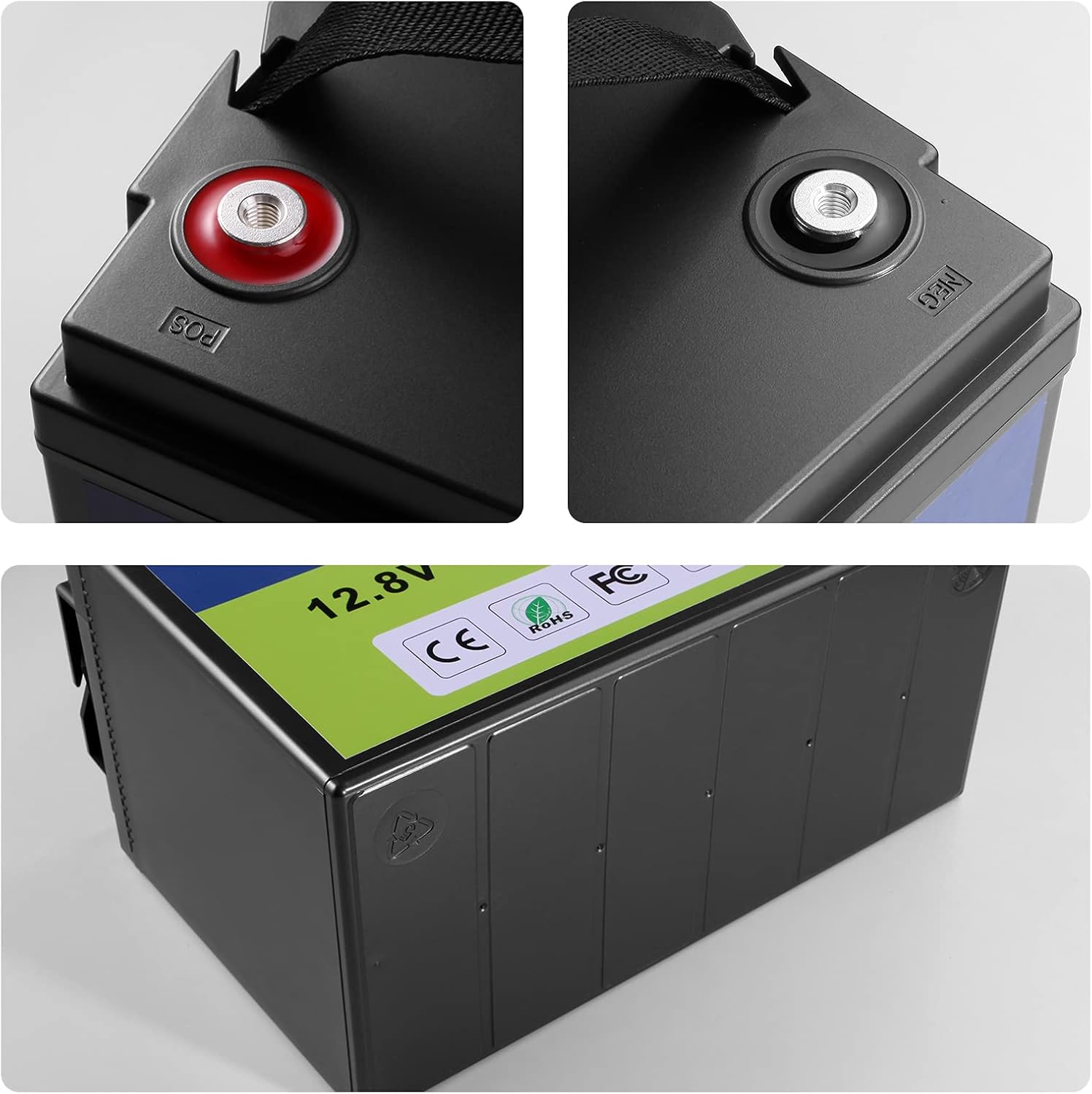 12V 100Ah Lifepo4 Battery with Built-in BMS O72612