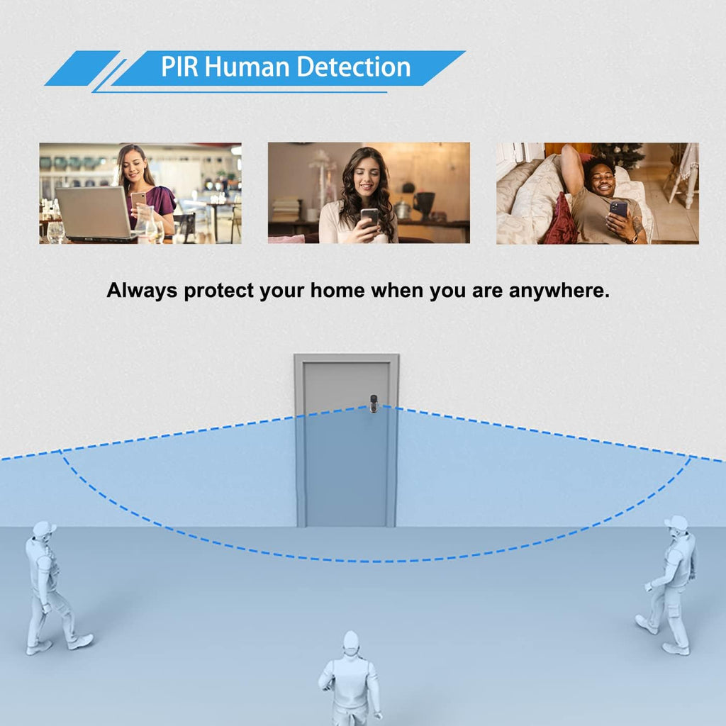 2K Video Doorbell Camera with 32GB Local Storage L209686