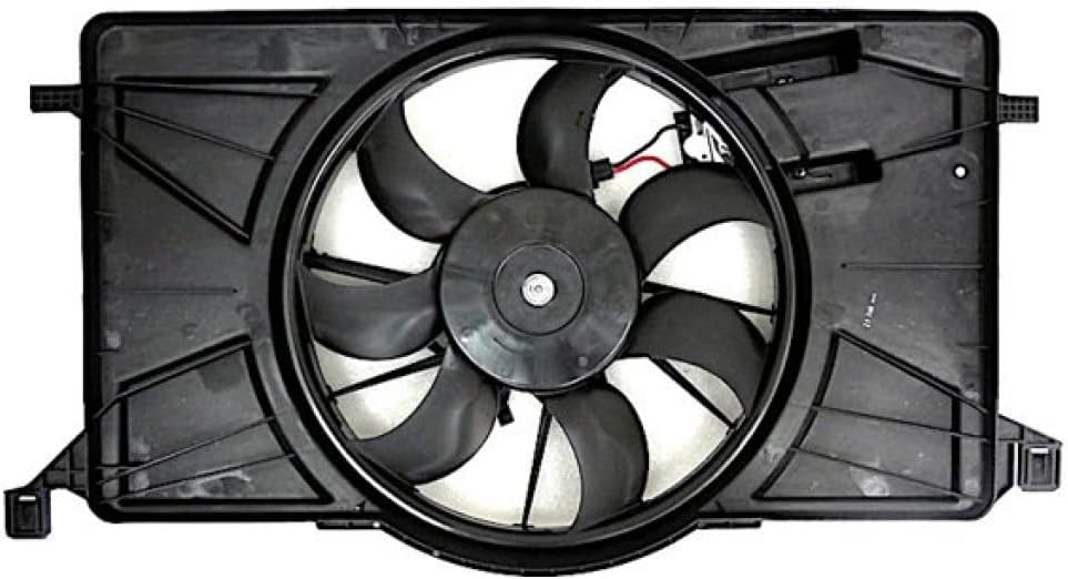 Radiator Cooling Fan Assembly K596