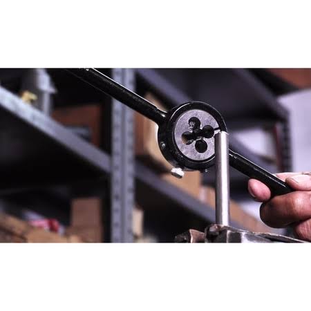 1-3/4 inch-10 x 3 inch OD HSS Round Adjustable Die O525