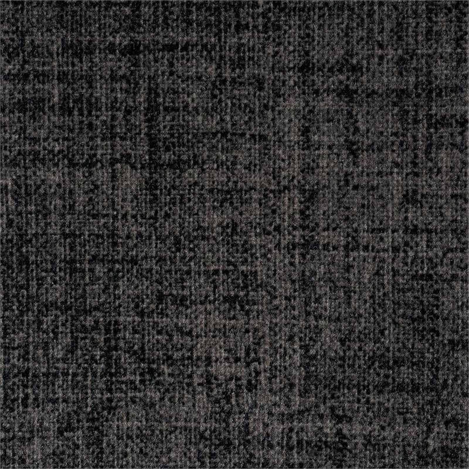 Dark Gray Microfiber Loveseat W886785