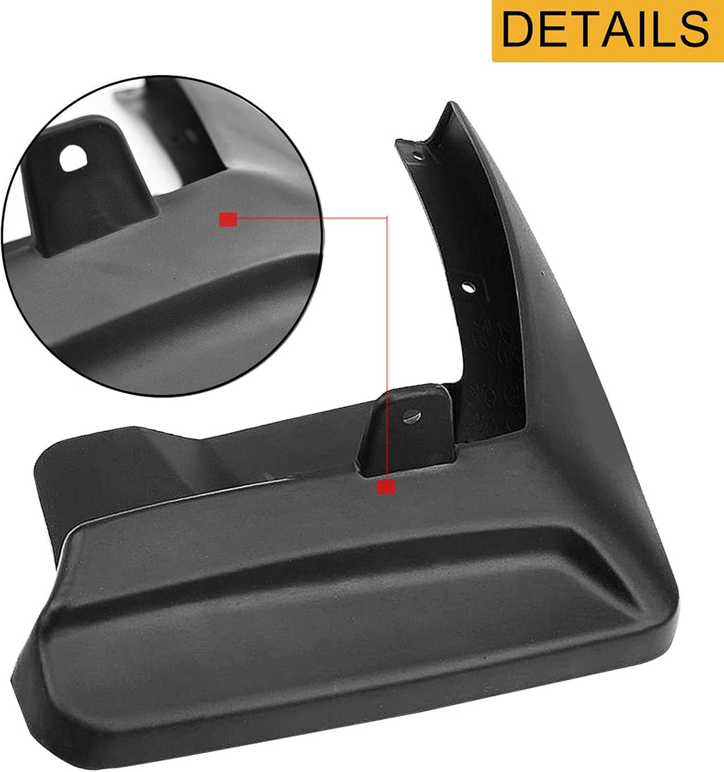 Set of 4 Mud Flaps Splash Guards for Toyota Sienna C905