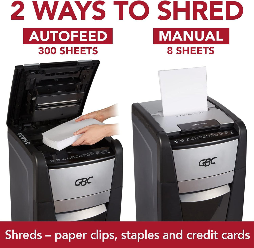 230 Sheet Capacity Micro-Cut Paper Shredder U9591