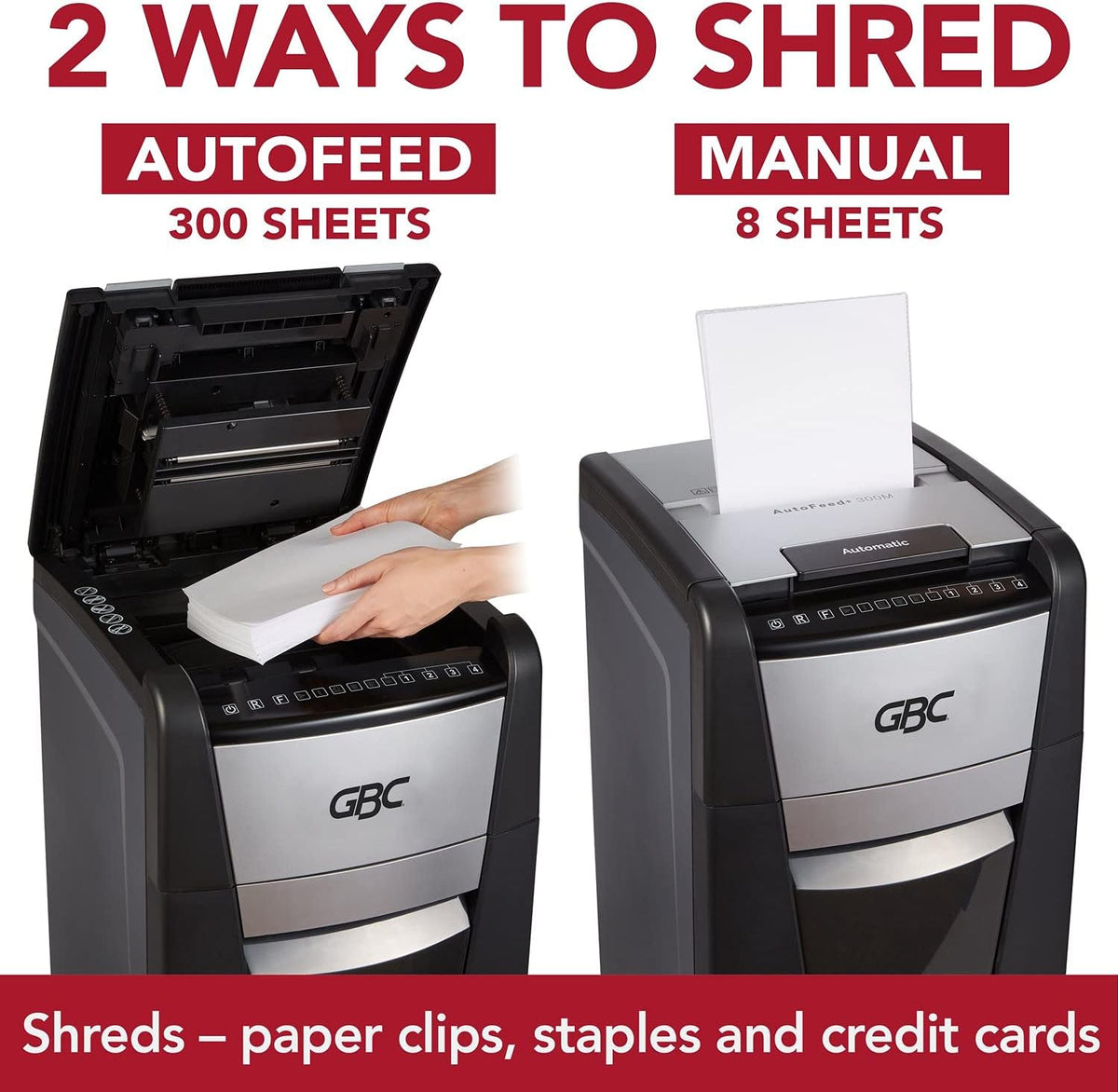 230 Sheet Capacity Micro-Cut Paper Shredder U9591