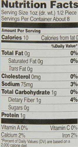 Organic Hearts of Palm, 14 Ounce Cans (Pack of 12) U4005