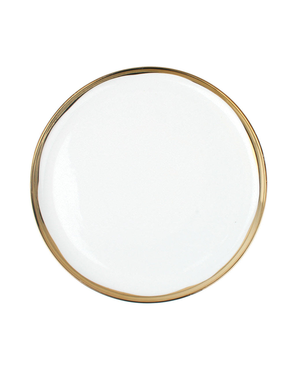 Gold Salad Plates, Set of 4 Y28911