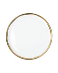 Gold Salad Plates, Set of 4 Y28911