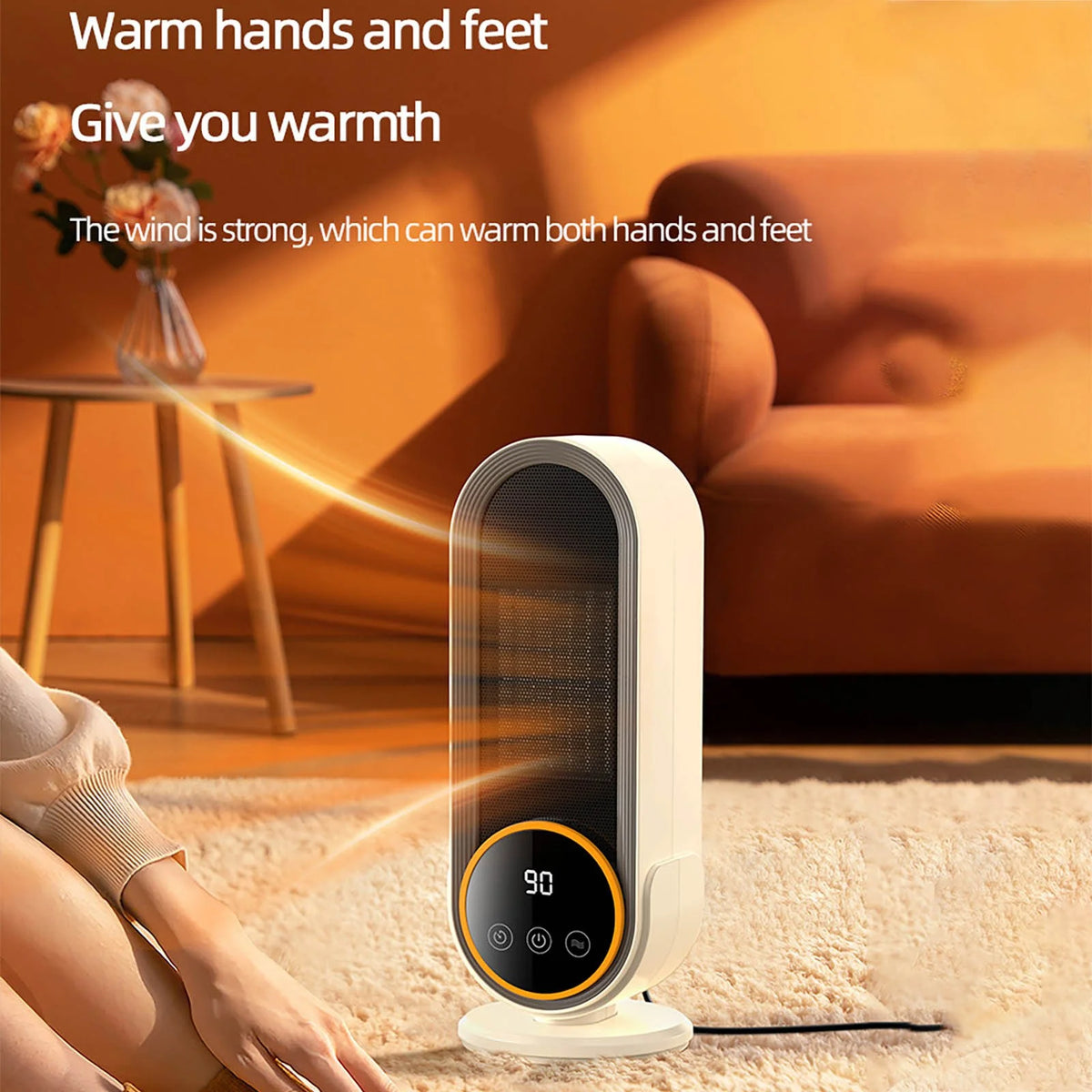 Desktop Heater H65970