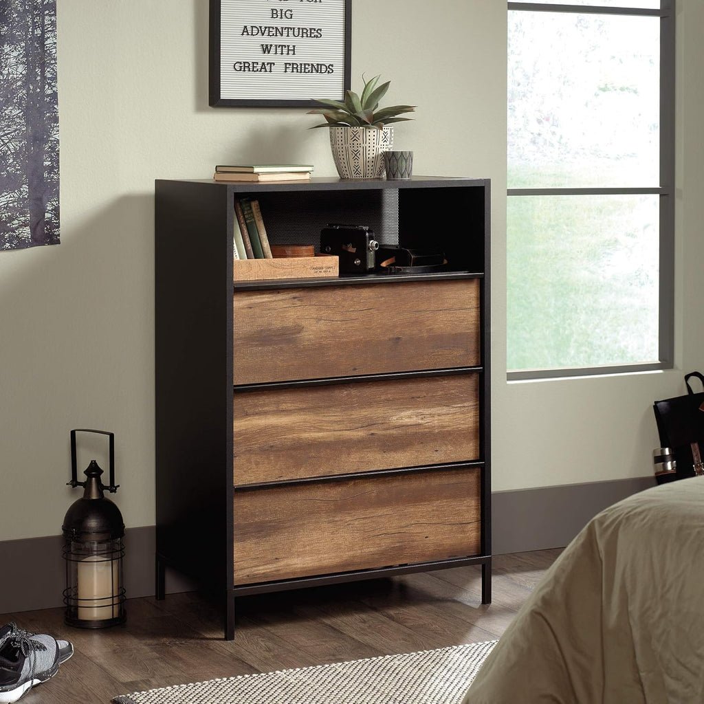 Black 3-Drawer Chest O58919