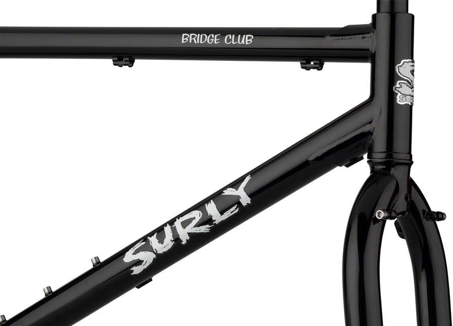 Dark Black Frameset F388