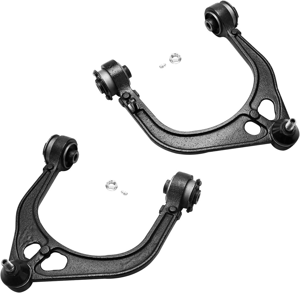 RWD Front Upper Control Arms + Lower Ball Joints 4pc Set K418604