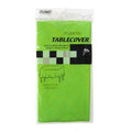 Lime Green Rectangular Table Cover, Case of 36 O162
