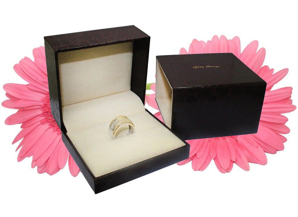 Black Diamond Ring 1.00 CT TW W974