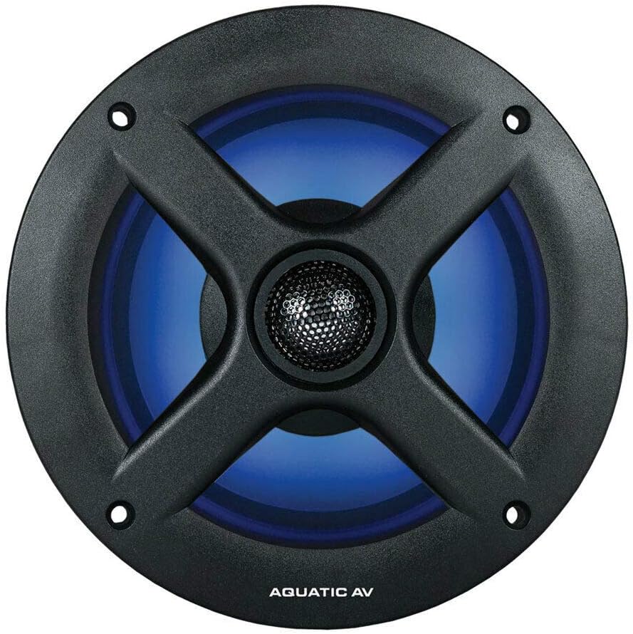 6.5'' RGB Marine Speakers Z5769
