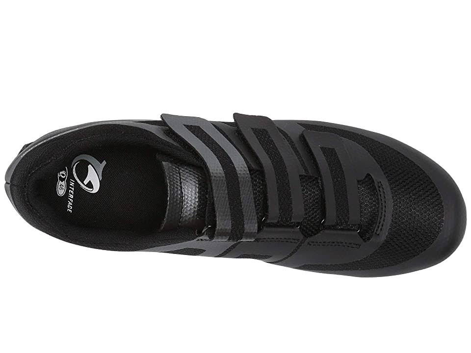 Black Road Cycling Shoes Y8301