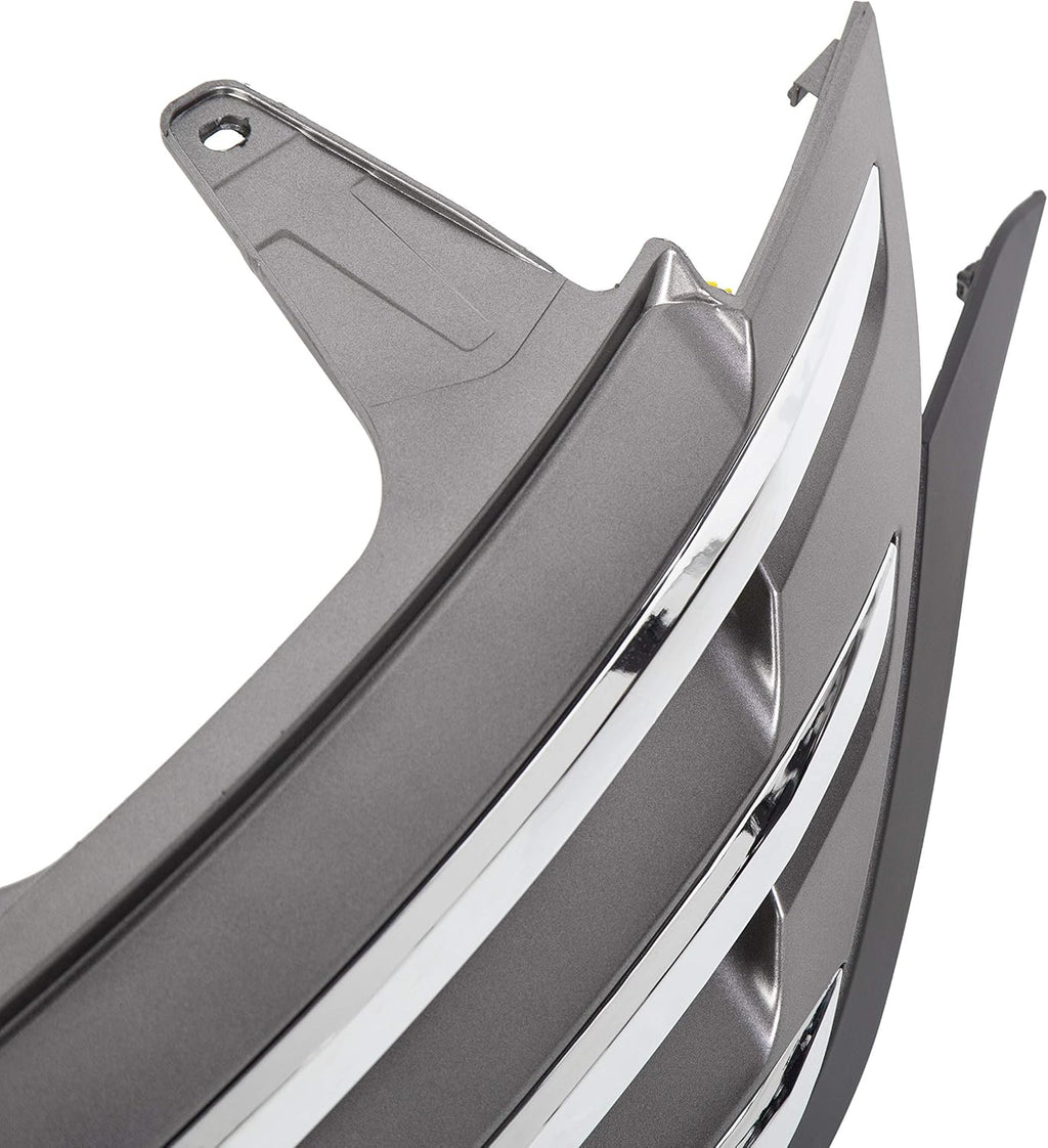 ABS Front Grille Grill for Honda CRV 2012 2013 2014 L146