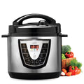Stainless Steel Electronic Pressure Cooker, 5.7 Liter N56572