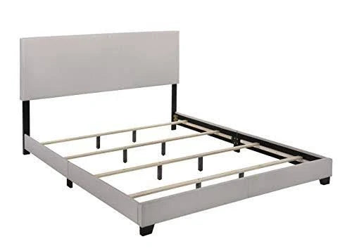 California King Upholstered Panel Bed U923