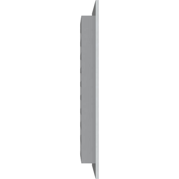 PVC Gable Vent R9367