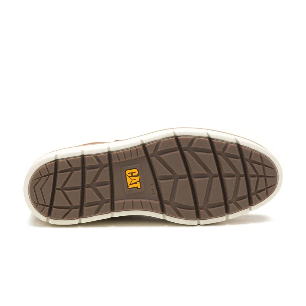 Plain Toe Mid Boot Bison K256