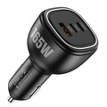 165W USB C Car Charger Adapter PD3.1 140W PD3.0 100W PPS45W QC5 H807