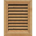 Unfinished Vertical Gable Vent M96309