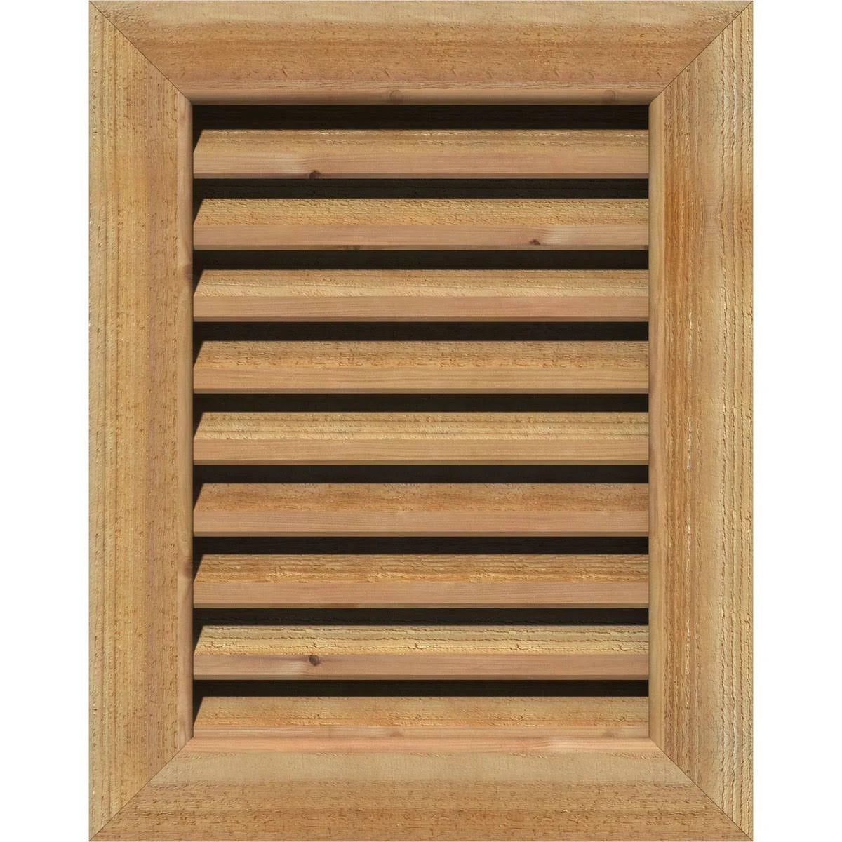 Unfinished Vertical Gable Vent M96309