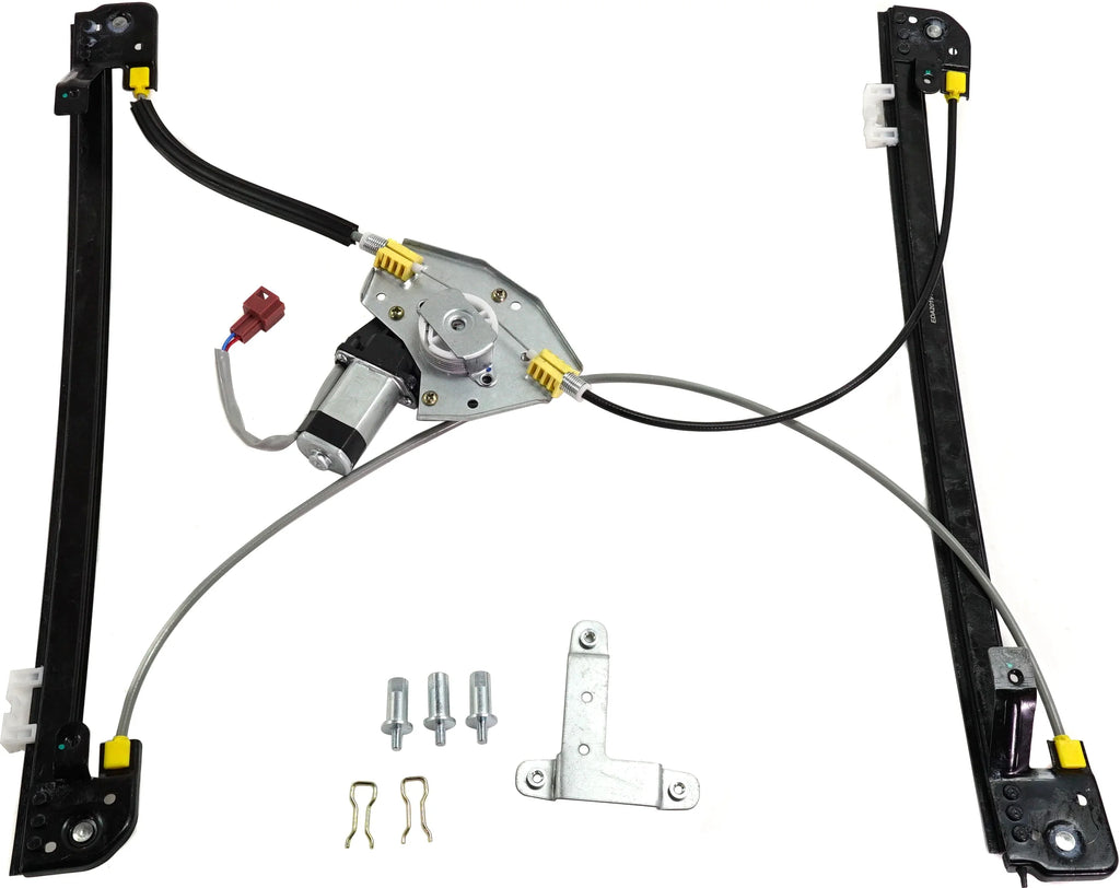 Window Regulator Front Left Driver Power With Motor P31192