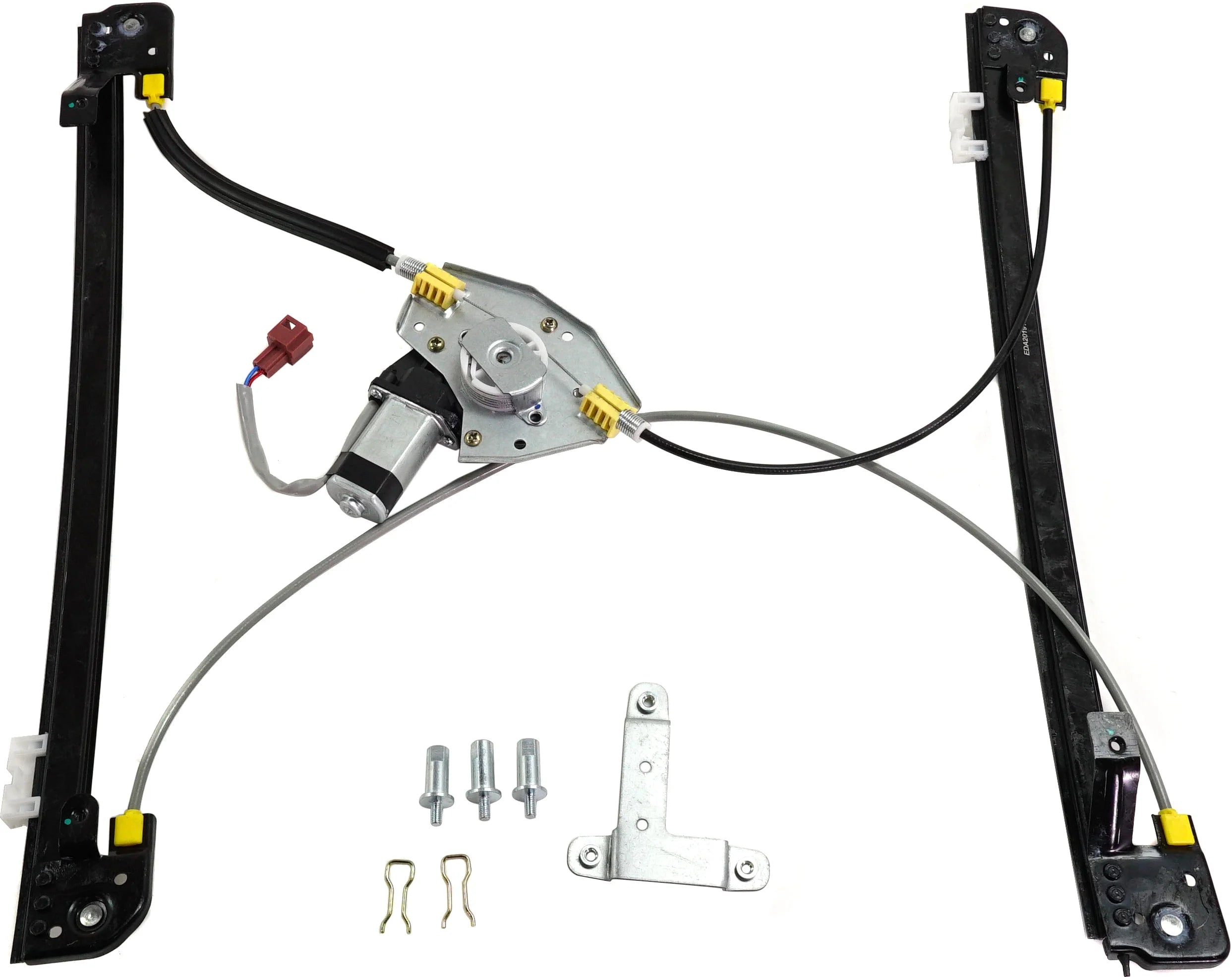 Window Regulator Front Left Driver Power With Motor P31192