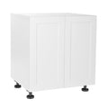 2-Door Base Cabinet in Shaker White F229205