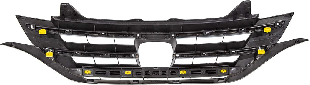 ABS Front Grille Grill for Honda CRV 2012 2013 2014 L146