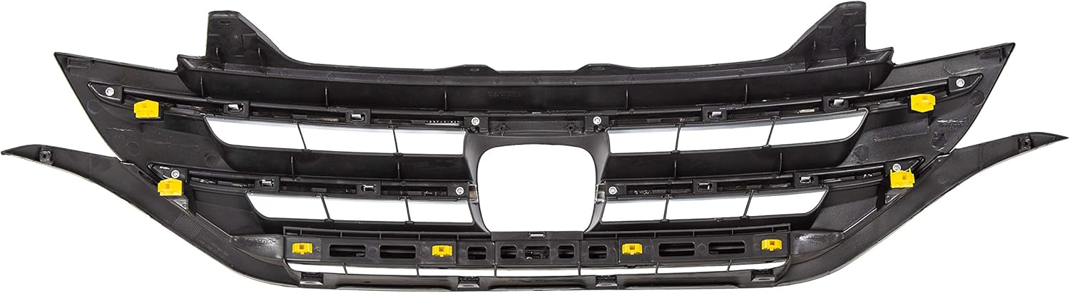 ABS Front Grille Grill for Honda CRV 2012 2013 2014 L146